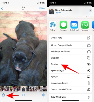 Trucs et astuces secrets de l'application Photos pour iPhone ou iPad