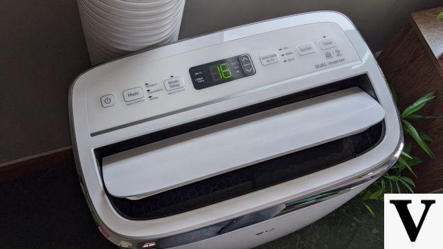 Review: LG DUAL Inverter Voice Portable Air Conditioner, with Google Assistant and Alexa