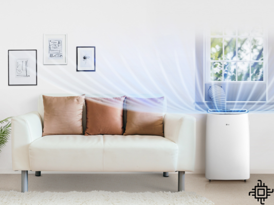 Review: LG DUAL Inverter Voice Portable Air Conditioner, with Google Assistant and Alexa