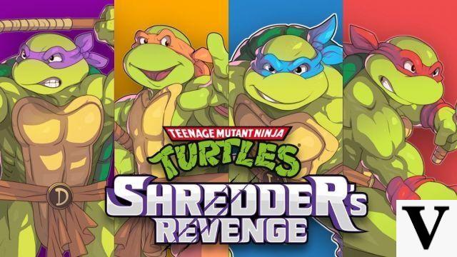 Les nouvelles Teenage Mutant Ninja Turtles (TMNT) annoncées sur Nintendo Switch