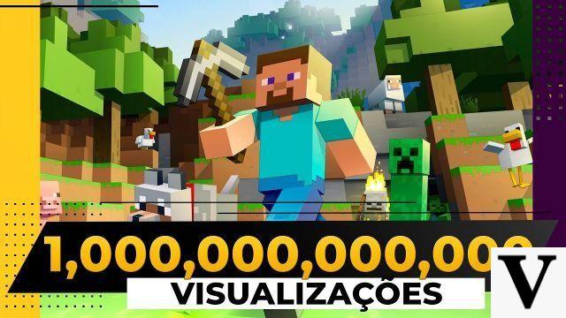 Minecraft atteint 1 XNUMX milliards de vues sur YouTube