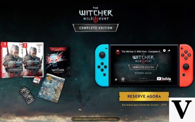 The Witcher 3 is coming to Nintendo Switch
