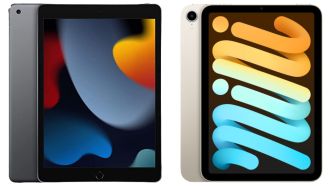 iPad 9 vs iPad mini 6 : quel est le meilleur ?