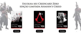 Ubisoft annonce un partenariat avec Credicard et crée les cartes de crédit Assassin's Creed