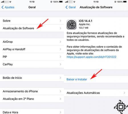 Dans la mise à jour iOS, Apple corrige une faille de sécurité
