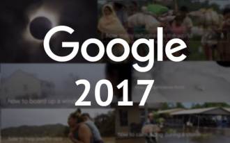 Google révèle les termes les plus recherchés en 2017 en Espagne et dans le monde