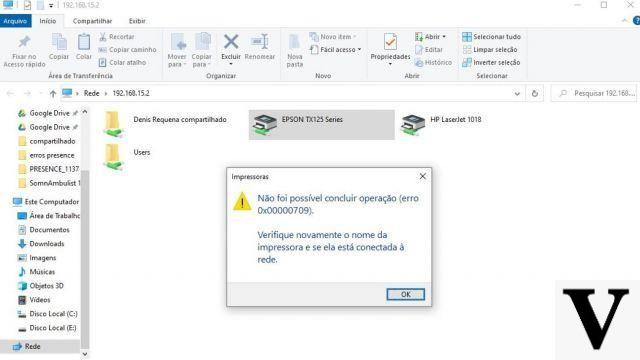 Comment réparer les erreurs d'imprimante réseau Windows 0x00000709 et 0x0000007c