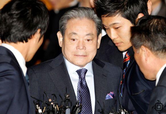 Samsung President Lee Kun-hee dies at 78