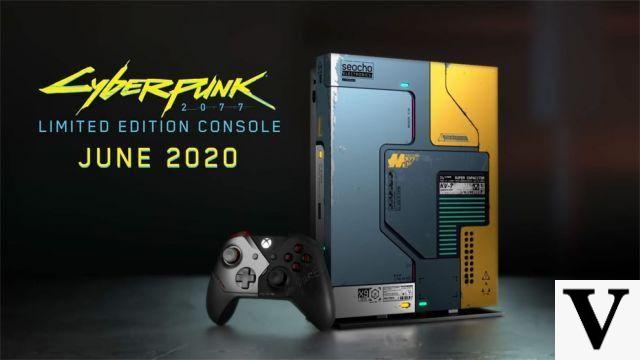 Microsoft annonce l'édition spéciale Xbox One X de Cyberpunk qui brille dans le noir
