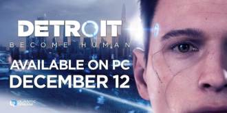 Quantic Dream Announces Detroit: Become Human Coming to PC on December 12