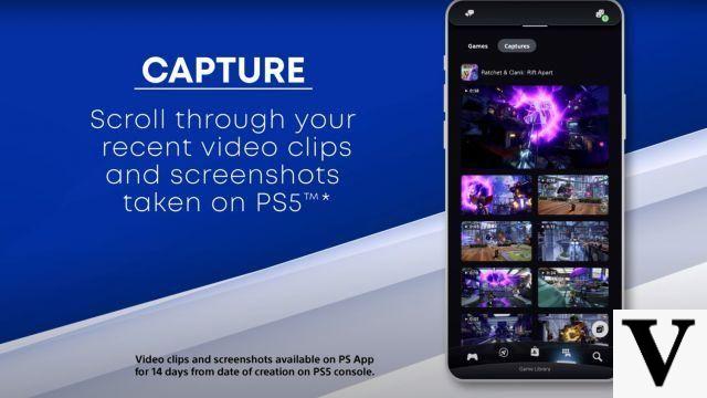 PS App peut désormais partager vos captures et clips PS5