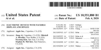 Un brevet déposé par Apple confirme que nous aurons peut-être bientôt un iPhone pliable