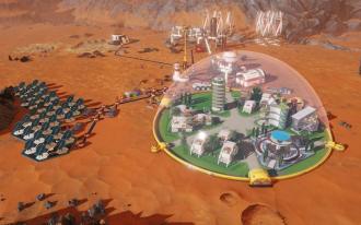 Surviving Mars: Be a Planner of the First Mars Colony