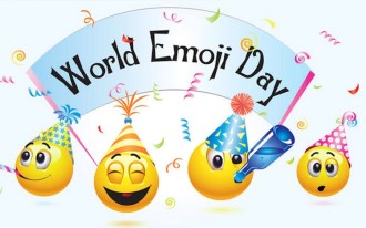 Aujourd'hui c'est la journée mondiale des emojis ! Le saviez-vous? ?
