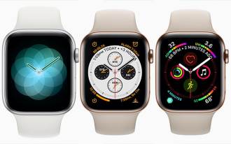 Apple annonce Apple Watch Series 4, iPhones XS, XS Max et XR - todos com notch