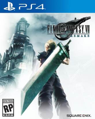 [Final Fantasy VII Remake] Le jeu a révélé la pochette et obtient une nouvelle bande-annonce