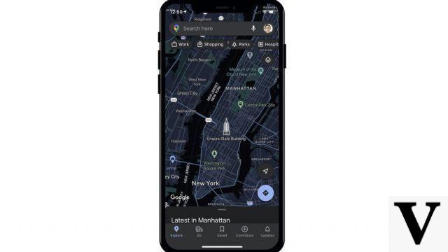 Google Maps for iOS finally gains Dark Mode!