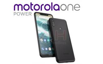Leaked Motorola One Power images show an iPhone X look