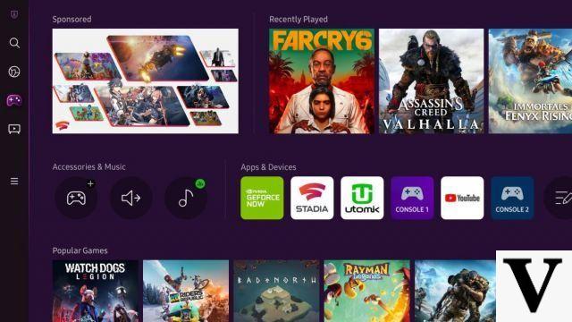 Samsung brings game streaming services support to 2022 smart TVs