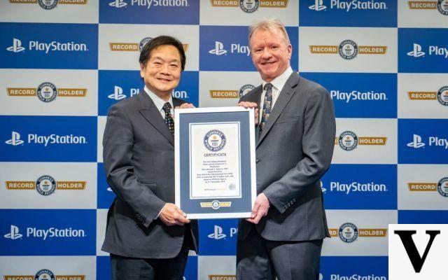 Sony breaks record and obtains the title of company that sold the most consoles in all of history