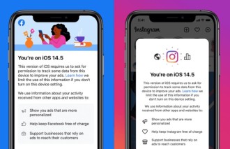 Facebook et Instagram peuvent être payés en raison de la nouvelle politique iOS 14.5