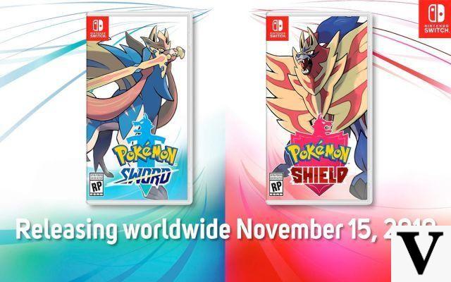 Pokémon Sword and Shield arrive en novembre apportant des nouvelles