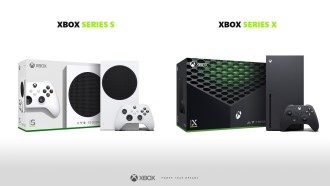 La boîte Xbox Series X et Xbox Series S dévoilée