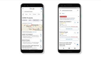 Google Maps will soon show Covid-19 vaccination locations