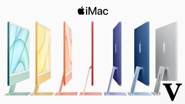 What changes in the new iMac 2021?