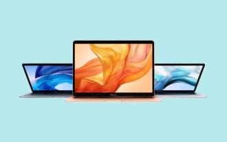 Apple lance un nouveau MacBook Air en aluminium