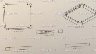 Le nouveau Mac mini M1X a des images avec des fuites de ports (connexions)