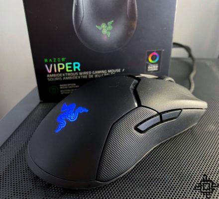 REVUE : Razer Viper Gaming Mouse, super design et prix élevé