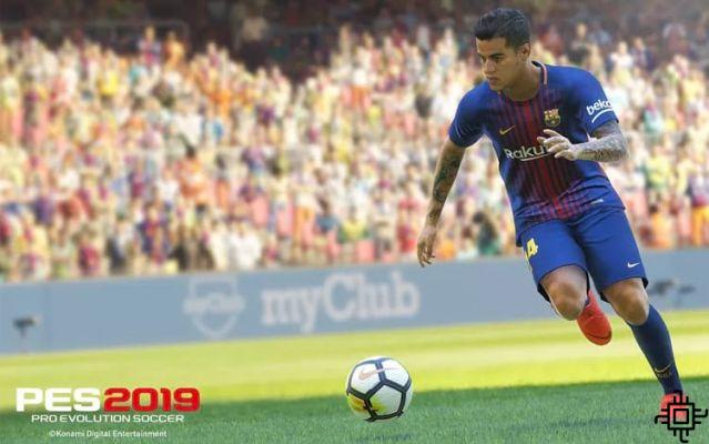 PES 2019 gets release date and trailer