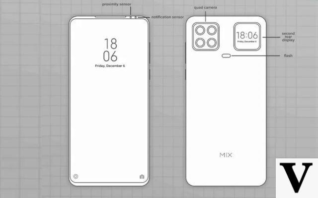 Xiaomi files patent for smartphone with secondary display on the back