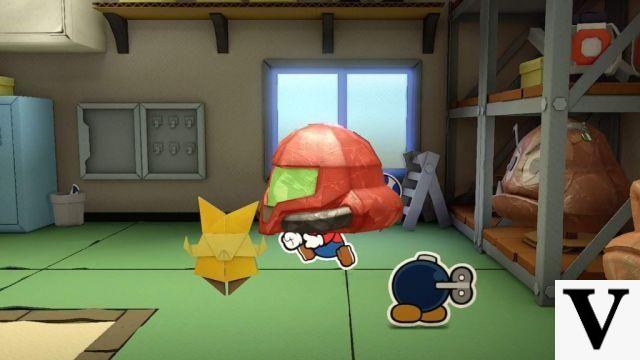REVIEW: Paper Mario, The Origami King is a fun paper adventure