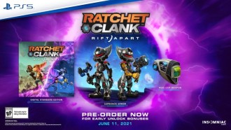 Ratchet & Clank: Rift Apart will be released on June 11
