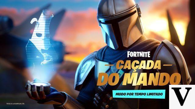 The Mandalorian will hunt players in new Fortnite mode