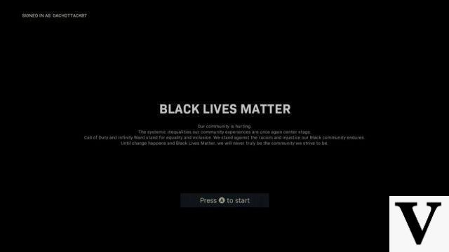 Call of Duty: Modern Warfare et Warzone sont ajoutés au chargement de Black Lives Matter
