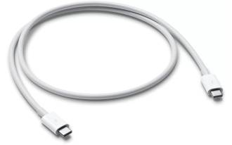Apple lance le câble, le clavier et la souris Thunderbolt 3 en couleur gris sidéral