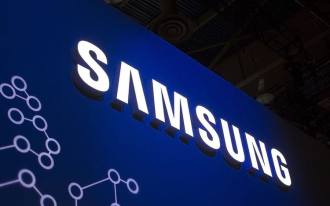 In China, Samsung's share is not very expressive