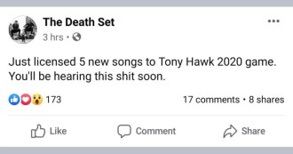 Pro Skater Says Tony Hawk Pro Skater Will Release Later This Year