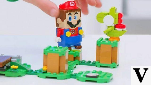 Meet Lego Super Mario and enter its world in an interactive and 3D way