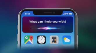 Apple would be working on a new operating system, SiriOS