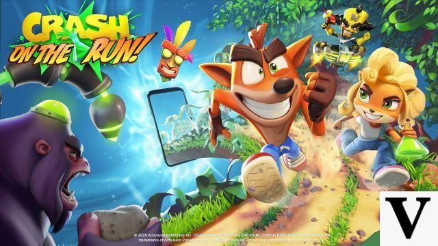 Crash Bandicoot : On the Run est annoncé pour Android et iOS