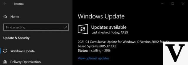 Que contient la mise à jour d'avril 2021 de Windows 5001330 (KB10) ?
