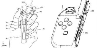 [Nintendo] Un nouveau brevet pour les manettes Joy-Con comprend des charnières réglables