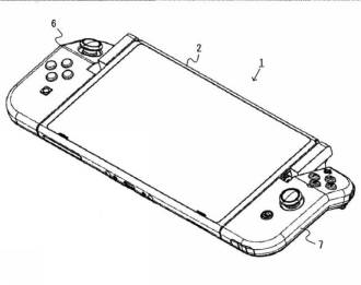 [Nintendo] Nueva patente para controles Joy-Con con bisagras ajustables