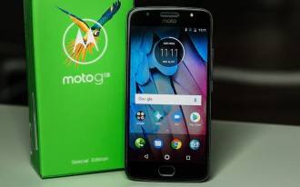 Avant le lancement du Moto G6, Motorola baisse le prix du Moto G5S en Inde
