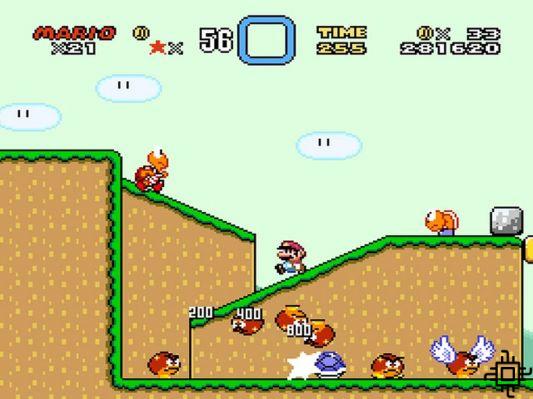 L'Espagnol parvient à terminer Super Mario World en seulement 45,78 secondes