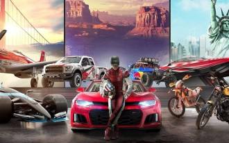 The Crew 2 will be free for the weekend